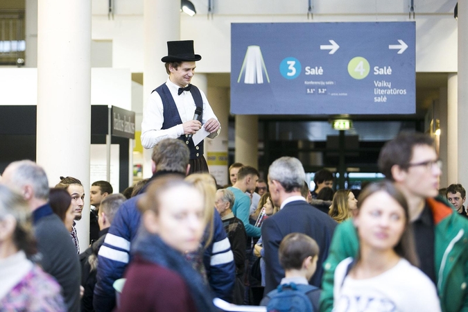 Paskelbta kitų metų Vilniaus knygų mugės tema
