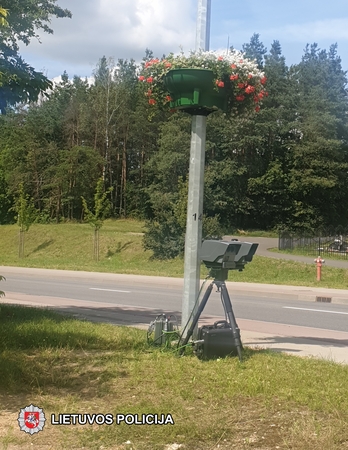 Savaitgalį Trakų rajone greičio pažeidėjų – beveik 800 šimtai