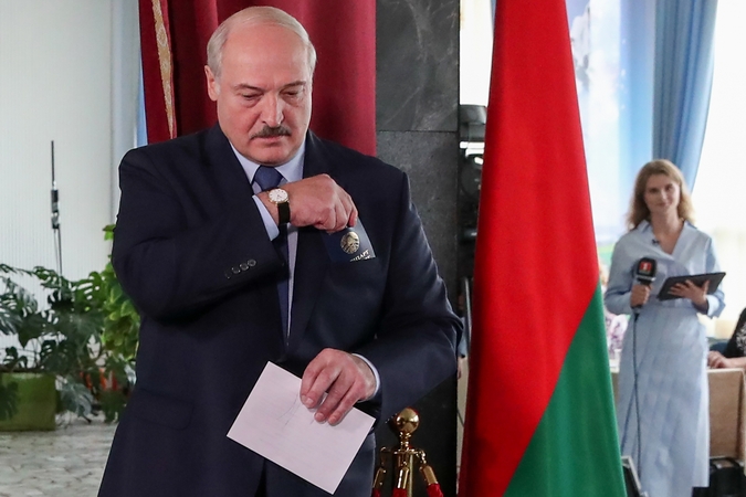 Politologas: Baltarusijos valdžia nebegalės elgtis taip, kaip iki šiol