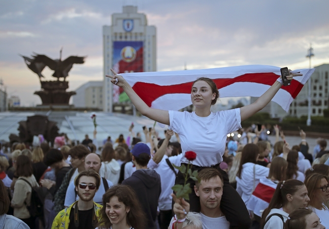 Ministerijų atstovai tarsis dėl paramos Baltarusijos žmonėms