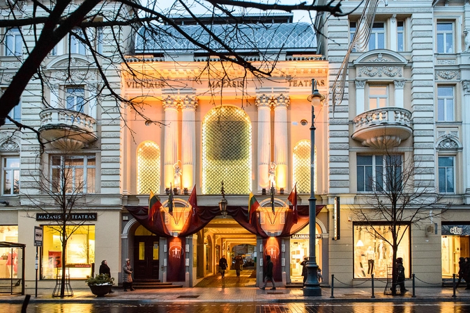 Vilniaus mažasis teatras pradėjo 27-ąjį sezoną