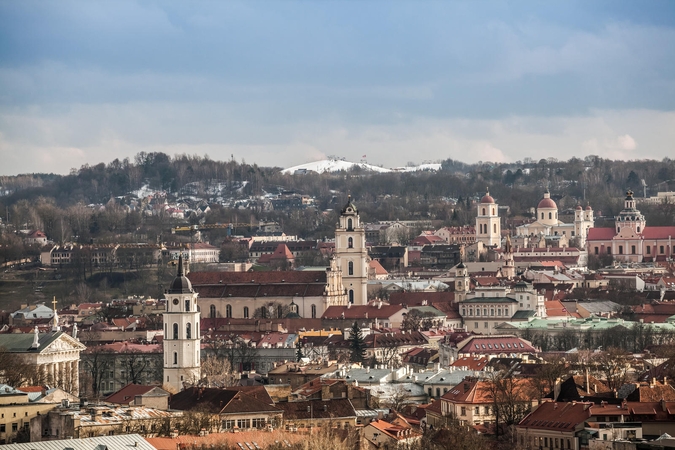 Vilniaus meras – už ministerijų iškėlimą iš miesto centro