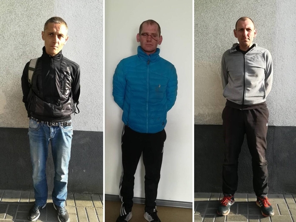 Plėšikai senolio tykojo prie bankomato