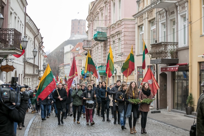 Laisvės miestas Vilnius kviečia į Vasario 16-osios renginius
