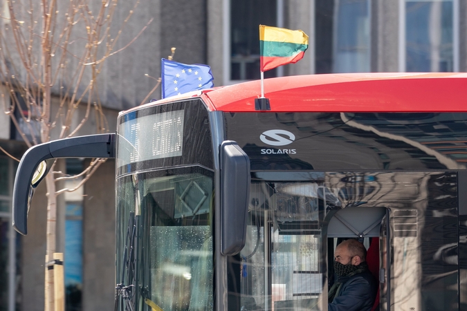 Kaip kursuos viešasis transportas Vilniuje liepos 6-ąją?