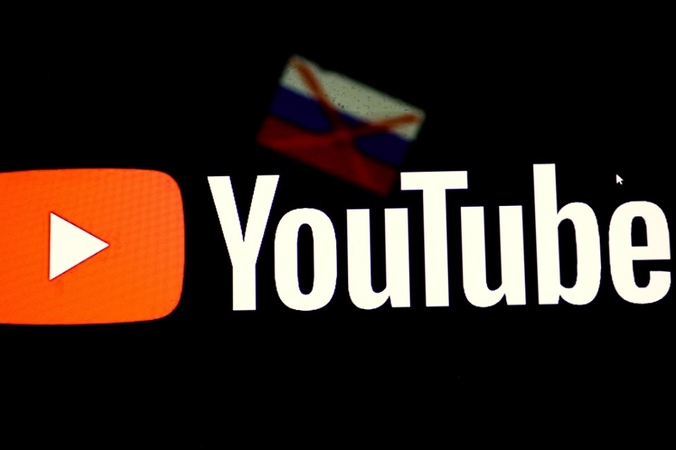 Maskva reikalauja, kad „Youtube“ atblokuotų Rusijos valstybinę žiniasklaidą