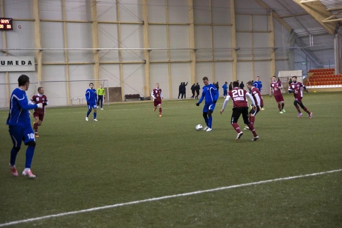 Klaipėdos „Atlantas“ pralaimėjo pirmąsias kontrolines rungtynes
