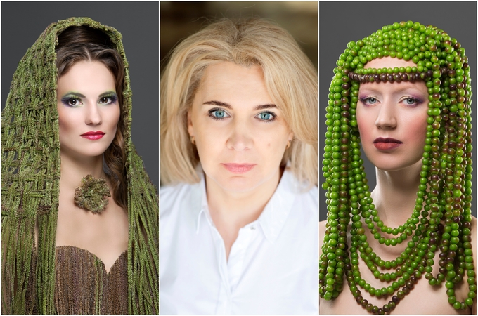 Poveikis: tas pusdienis, žaidžiant su augalais, modeliams suteikia daug malonių emocijų, o rezultatas džiugina ir jas, ir floristinių fotografijų kūrėjas.