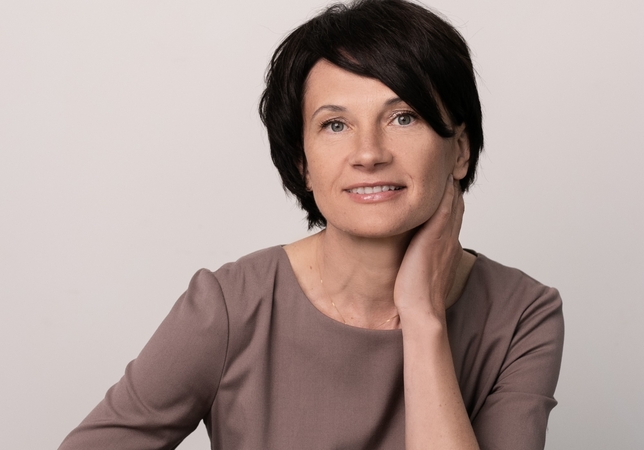 Kelias: N. Bliūdžiūtė prisipažįsta, kad įgyti viešojo kalbėjimo patirties prireikė penkiolikos metų intensyvaus darbo.