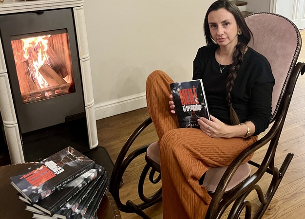  „Išleidusi pirmąjį romaną supratau, kad rašydama galiu būti įdomi ne tik pati sau“, – prisipažįsta „Meilės už speigračio“ autorė. 