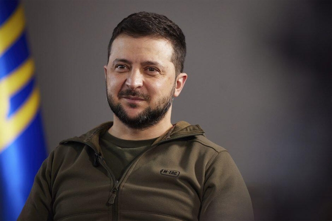 V. Zelenskis Ukrainai vadovauja penkmetį: karas jį labai pakeitė