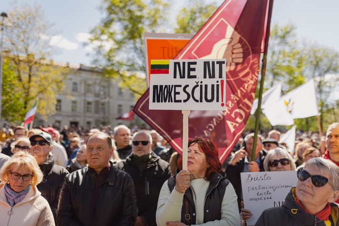 Ekonomistas: šitas sprendimas – šūvis sau į koją