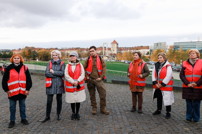 Nauda: miestiečiai džiaugėsi, kad per mokymus galėjo pasikartoti turimas žinias ir įgyti naujų.