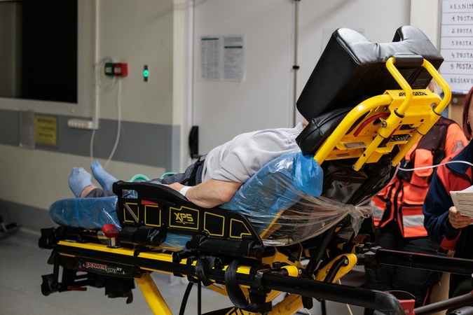 Skubiosios pagalbos skyrius – visą parą: pacientai vis dar sugeba nustebinti