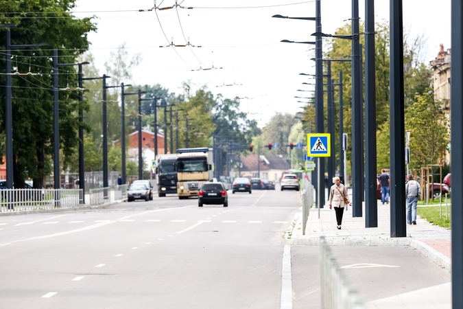 Skirtis: viena A. Juozapavičiaus prospekto pusė, kur regeneruotame buvusių kareivinių rajone įsikūrė labiau pasiturintys gyventojai, balsavo už konservatorius, kita – už „Nemuno aušrą“.