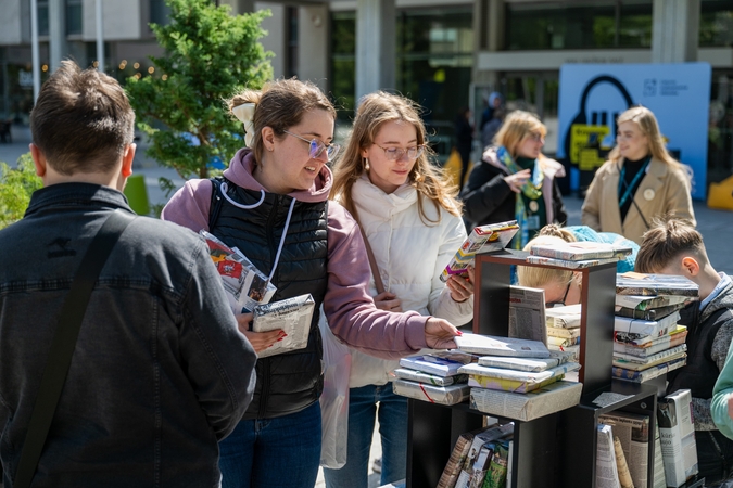 Susitikimai: Kauno literatūros savaitė jau penktą kartą taps knygas rašančių, jas mylinčiųjų ir skaitančiųjų forumu.