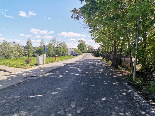 Pabaigtuvės: Sodų gatvės (Alšėnų sen.) atnaujinimas artėja prie pabaigos.