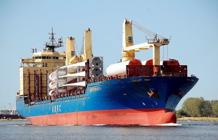 Pretenzijos: dėl Klaipėdoje remontuoto specifinio laivo „Atlantic Project II“ šiuo metu Lietuvoje vyksta teismų procesai.