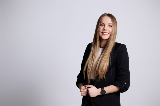 Vadovė: laikinai skyriaus vedėjos (sveikatos reikalų koordinatorės) pareigas eis G. Petraitė.