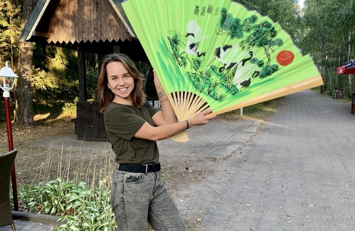  Nesudėtinga: maisto tinklaraštininkė V. M. Murėnaitė tikina, kad, norint egzotiškų skonių savo virtuvėje, pakanka vos kelių produktų, o specialūs kulinariniai įgūdžiai visai nebūtini. 