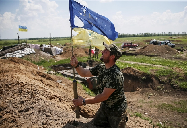 Rusija tikina, kad yra pasirengusi užbaigti karą Ukrainoje