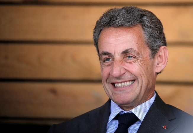 N. Sarkozy paskelbė dar kartą sieksiantis Prancūzijos prezidento posto