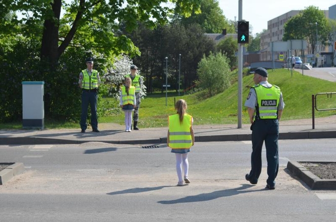 „Šviesoforo“ nacionaliniame ture laurus nuskynė Marijampolės pradinukai
