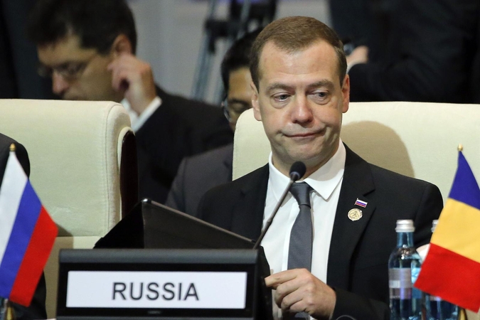 Rusija neatmeta galimybės nutraukti diplomatinius santykius su Ukraina