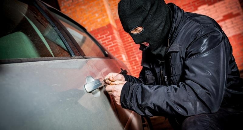 Kauno rajone pavogtas 20 tūkst. eurų vertės automobilis