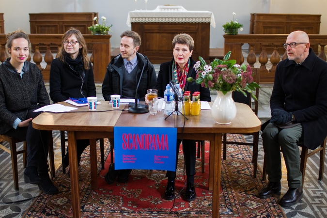 Pristatyta 14-ojo Europos šalių kino forumo „Scanorama“ programa