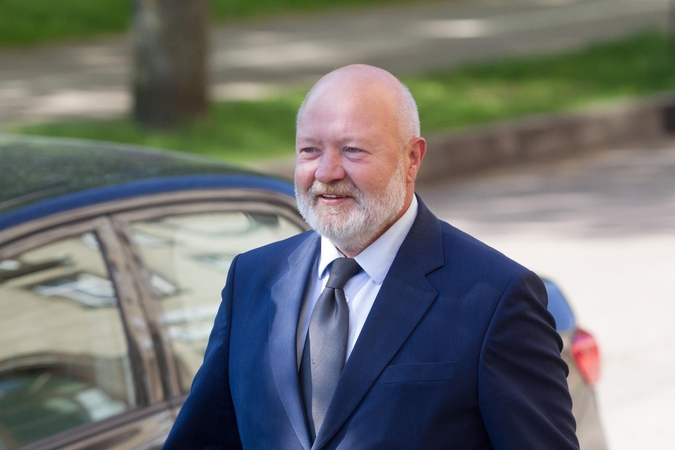 Liberalų sąjūdžio frakcijos Seime vadovu pasiūlyta būti E. Gentvilui