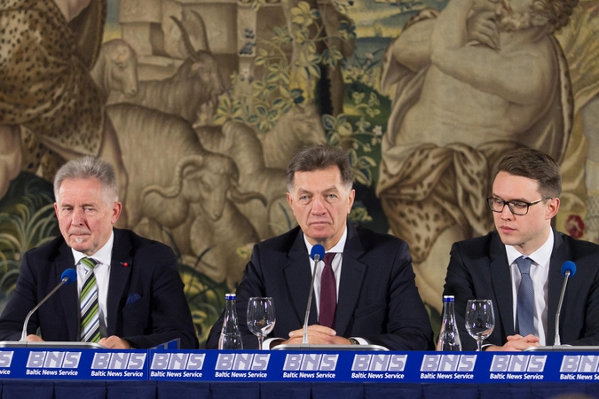 M. Jurkynas: „valstiečiai“ koalicijoje gali paskandinti socialdemokratus
