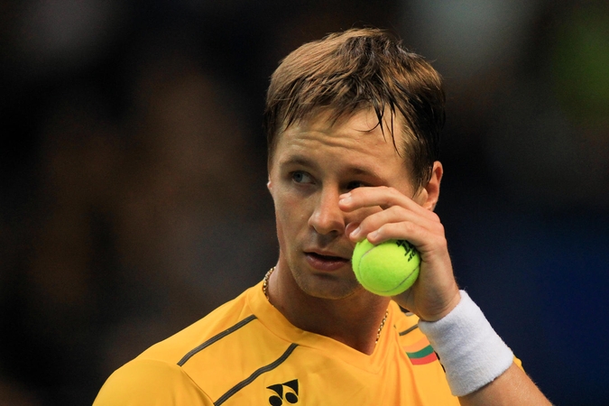 Parodomajame turnyre R. Berankis pralaimėjo 83-ajai pasaulio raketei