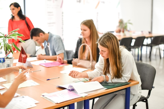 Daugiausia valstybės finansuojamų studentų surinko KTU studijų programa