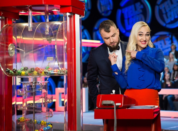 „Manekenų iššūkį“ priėmė ir I. Stonkuvienė su „Teleloto“ kolegomis