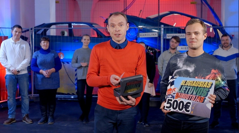 Laida „Blogiausias Lietuvos vairuotojas“ perauklėjo kelių erelį