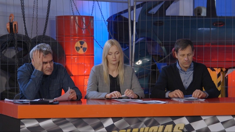 Eksperimentas TV eteryje – teorinių žinių spragos lems realias avarijas