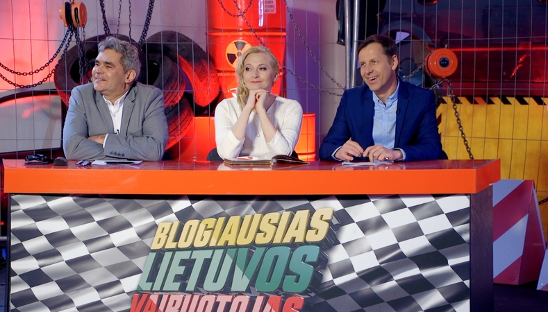 Tituluojant blogiausią Lietuvos vairuotoją susipyko komisijos nariai
