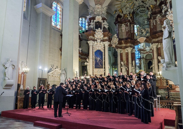 Sugrįžta tradicinis tarptautinis Šv. Jokūbo sakralinės muzikos festivalis