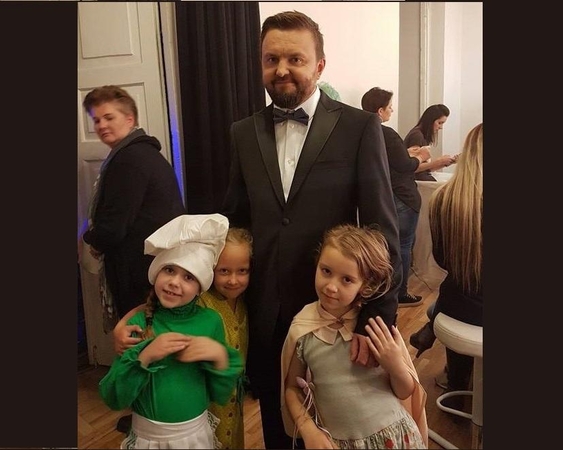 Stano įsitikinęs, kad kiekvienas vyras gali būti geras tėtis