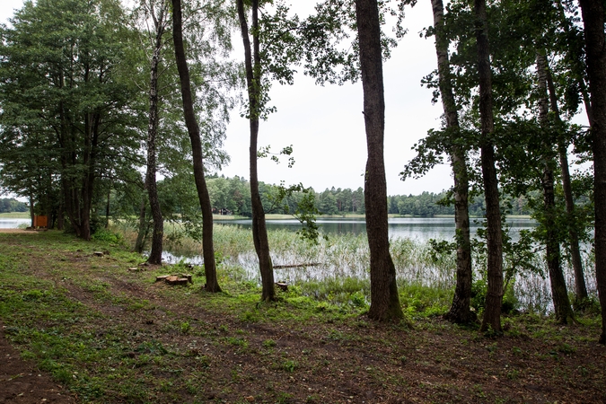 Vandens telkinyje Joniškio rajone rastas vyro kūnas