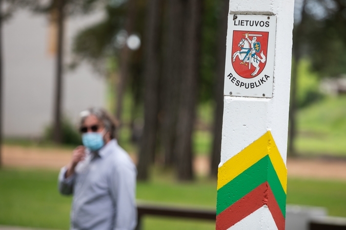 Pasienyje su Baltarusija Lietuvos pasieniečiai per parą apgręžė šešis migrantus