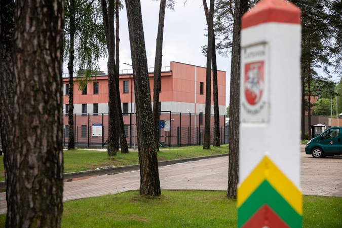 Penktą parą iš eilės į Lietuvą nebandė patekti neteisėti migrantai