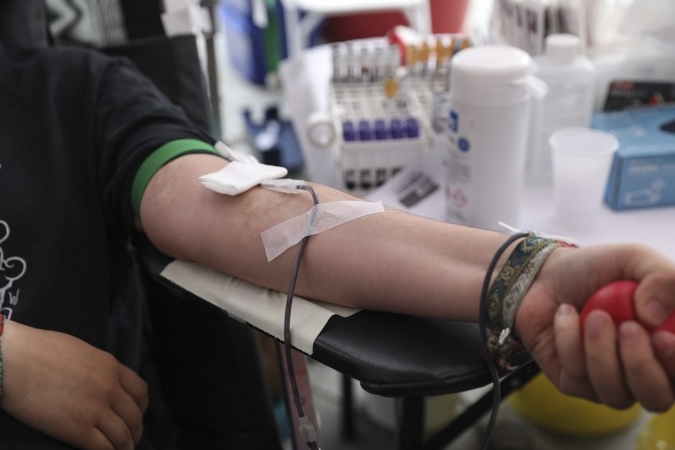 Kauno klinikos įspėja apie išsekusias kraujo atsargas: kviečia donorus