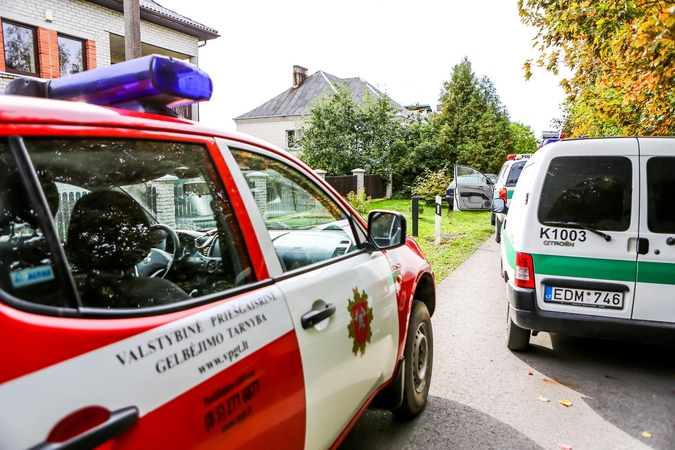 Mastaičiuose gaisras pražudė vyrą