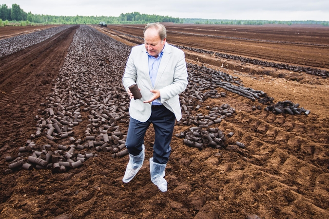 Kauno rajonas šildymo kainą žada mažinti durpėmis