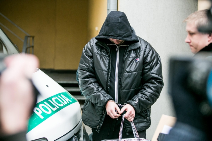 Policininką lošimo namuose nušovęs kaunietis suimtas dviem mėnesiams