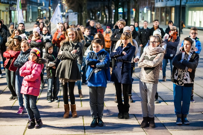 Studentų dieną – šokis Laisvės alėjoje