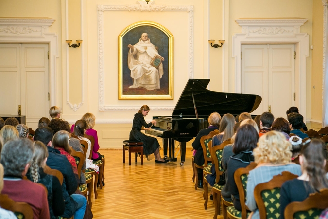 Kaune – jaunųjų pianistų maratonas