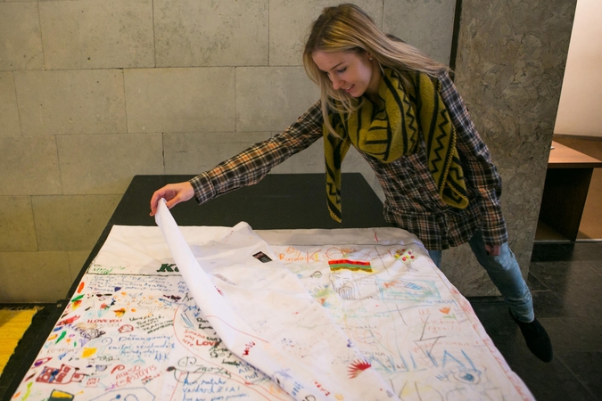 Pristatytas Kauno bienalės dienos laikraštis
